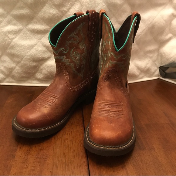 Justin Boots Shoes - Justin Gypsy Boots Sz 9B